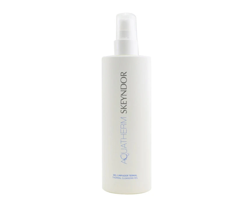 SKEYNDOR Aquatherm Thermal Cleansing Gel (For Sensitive & Prone To Oiliness Skins) 250ml/8.5oz