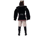 Elizabethan King Men's Deluxe Medieval Costume - Genuine California Costumes & New