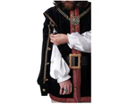 Elizabethan King Men's Deluxe Medieval Costume - Genuine California Costumes & New