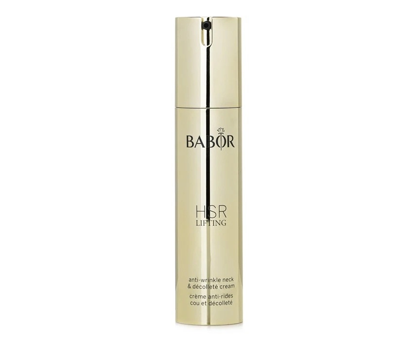 Babor HSR Lifting AntiWrinkle Neck & Decollete Cream 50ml/1.69oz