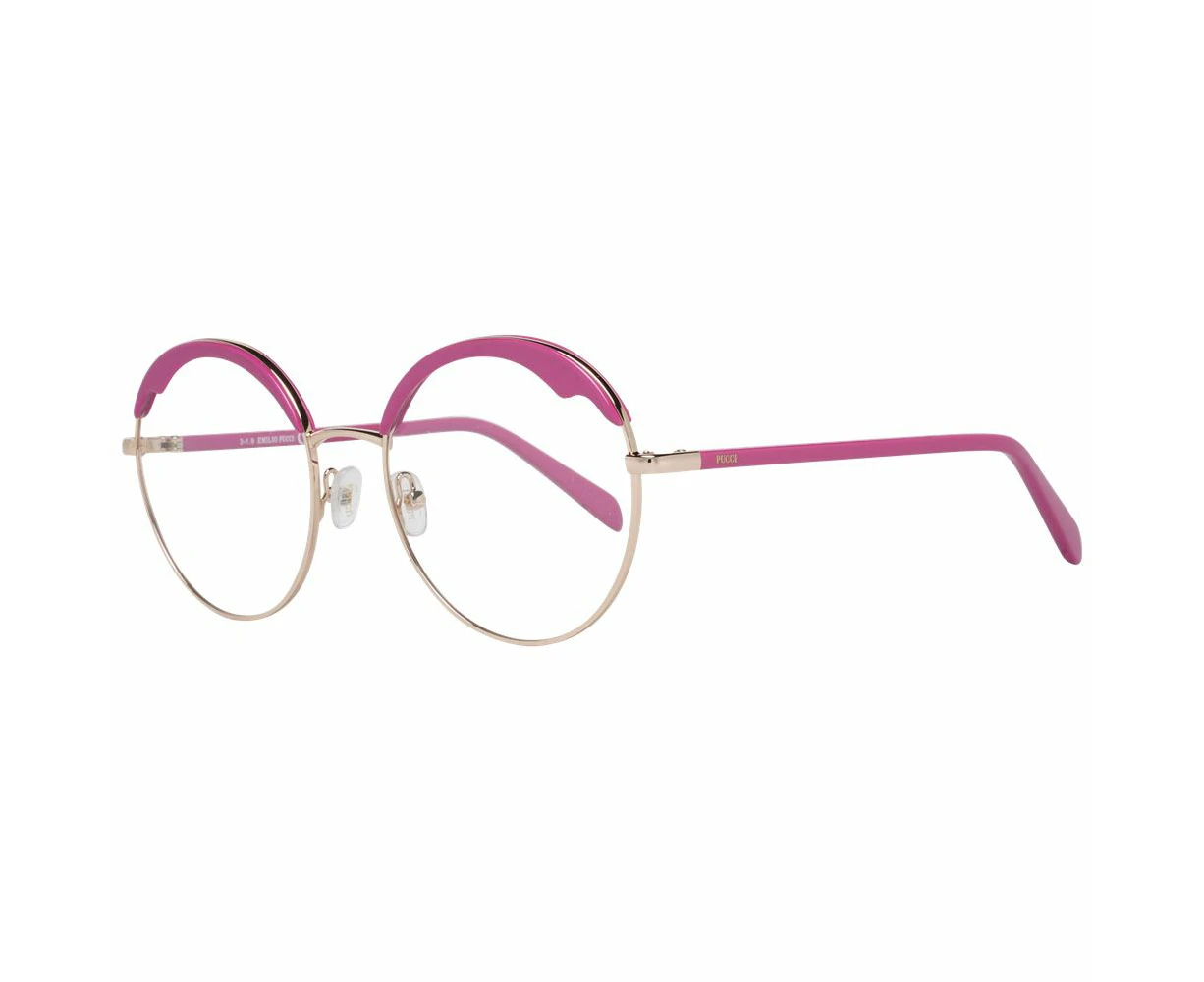 Emilio Pucci Rose Gold Women Optical Frames