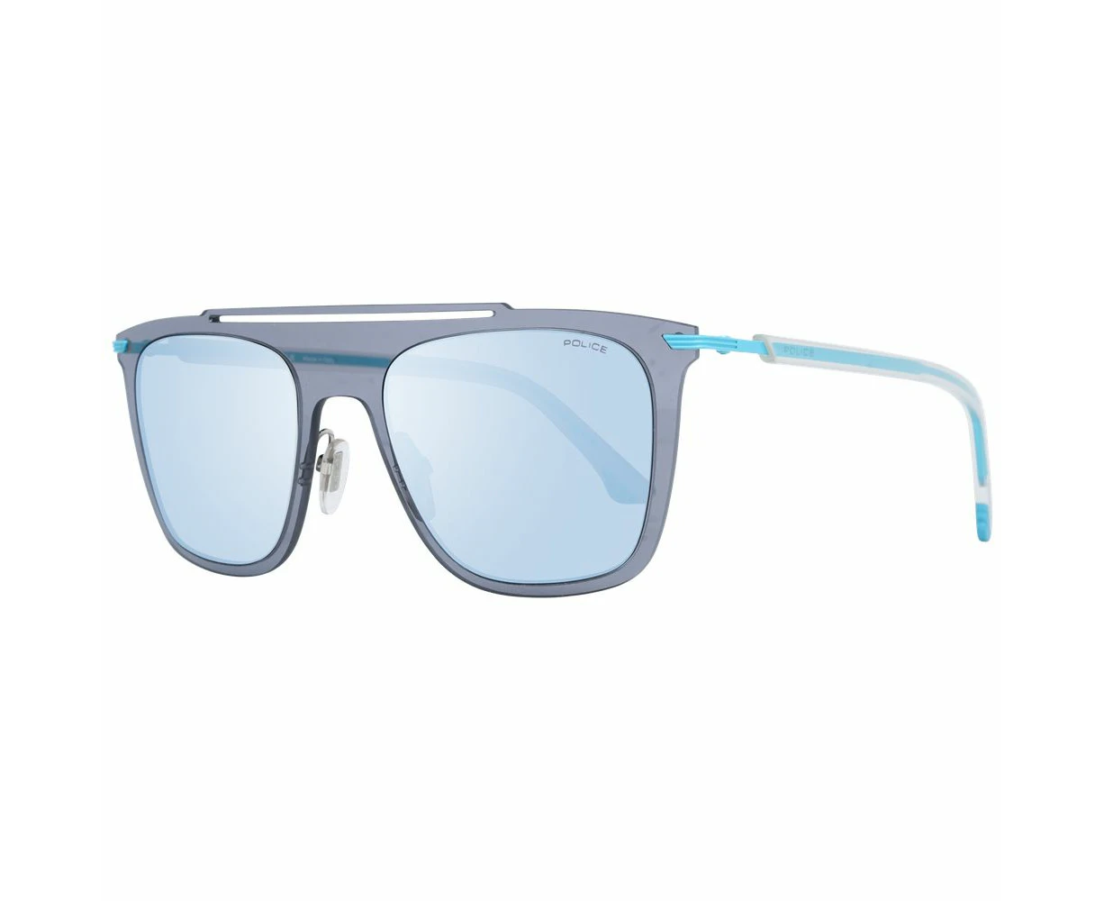 Police Gray Men Sunglasses