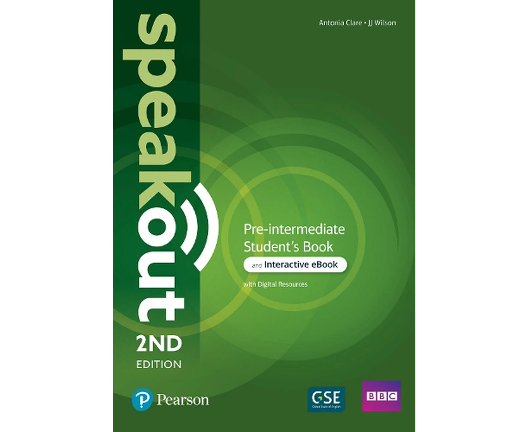 Speakout 2ed Pre-intermediate Students Book & Interactive eBook with Digital Resources Access Code