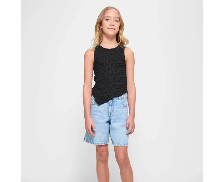 Target Asymmetric Textured Tank