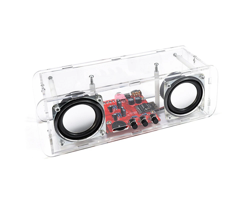 DIY Bluetooth Speaker Kit Electronics DIY Soldering Project Practice Solder Assembly DIY Electronic Kit Component