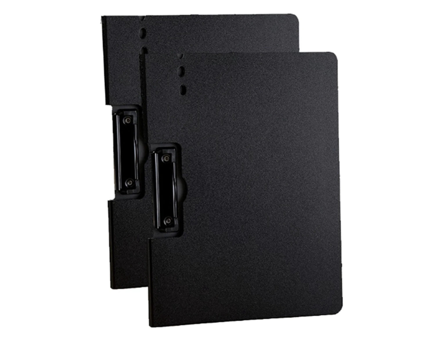 A4 Foldable Clipboard with Cover, Non-Punch Binder, Letter Paper Folder, Used in Schools and Business Offices