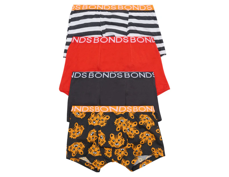 Bonds Boys' Trunks 4-Pack - Chunky Cheeto