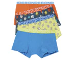 Bonds Boys' Trunks 4-Pack - Bonds Game Day/Orange