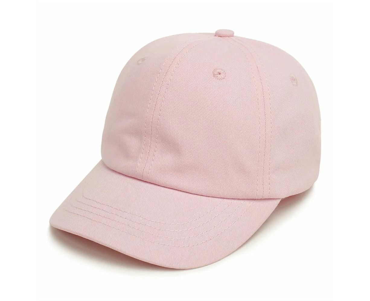 Unique matching pure cotton anti-ultraviolet sun hat children's sun protection Korean hat sun hat solid color baseball cap