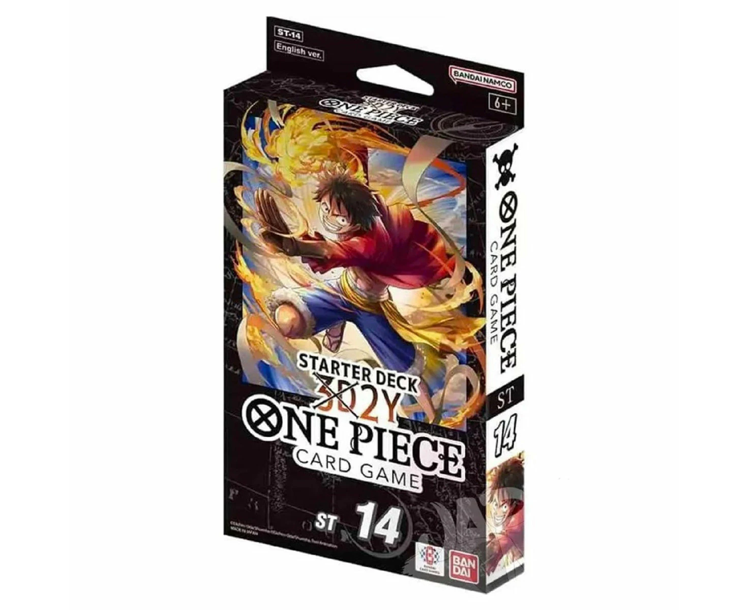 One Piece Card Game 3D2Y Starter Deck ST-14