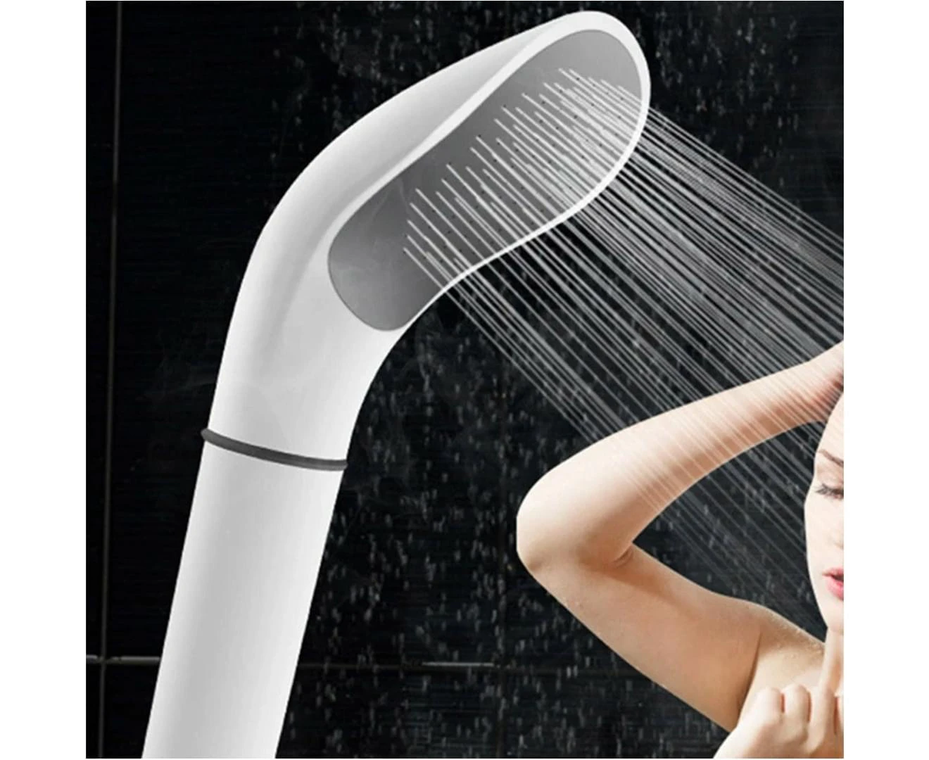 Detachable Shower Head High-Pressure Shower Head Bathroom Accessories