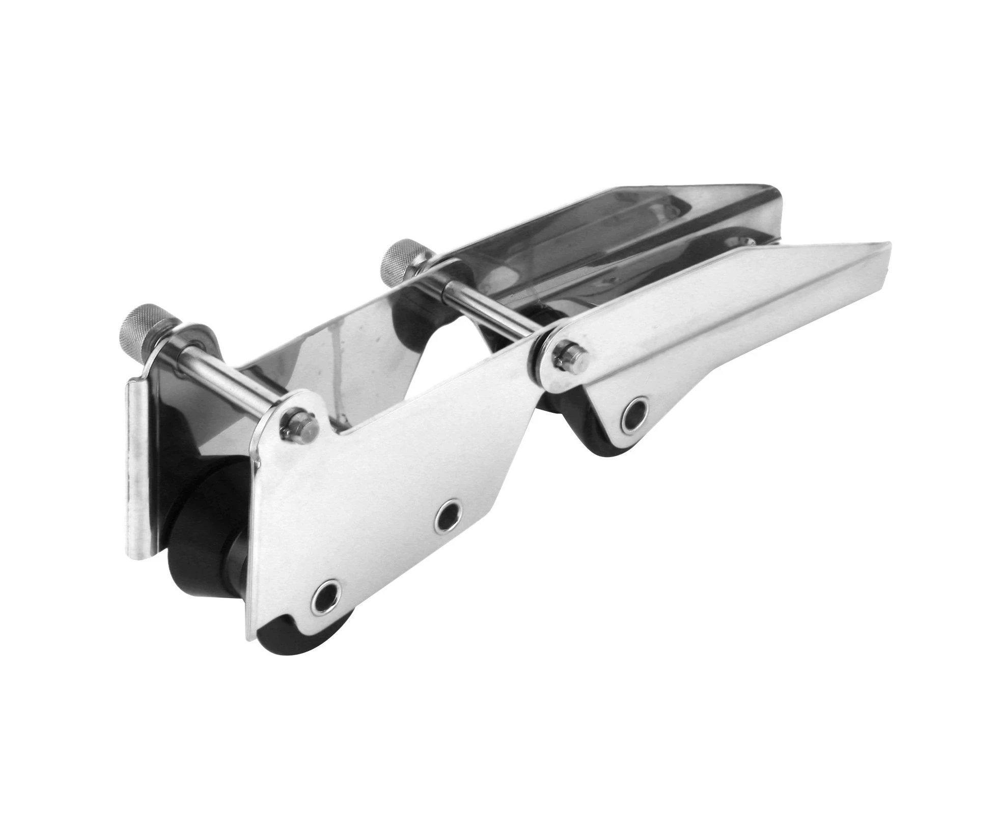 Bow Anchor Roller Stainless Steel Hinged/Pivoting Boat Marine