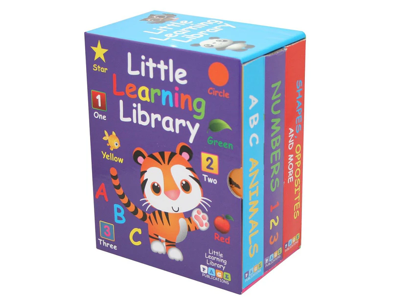 Little Learning Library 3-Book Box Set