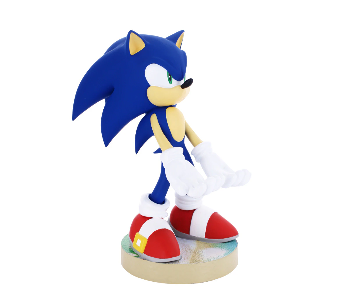 Cable Guys Sonic the Hedgehog Modern Sonic Phone and Controller Holder