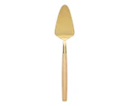 Ecology Alto Cake Server - Gold