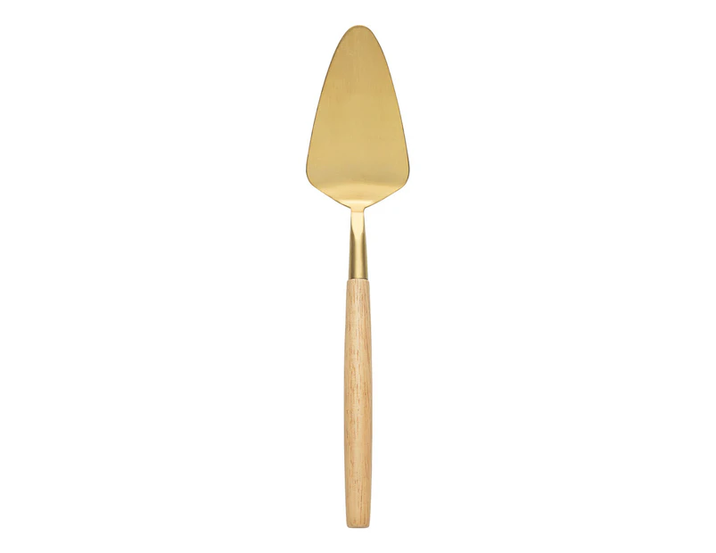 Ecology Alto Cake Server - Gold