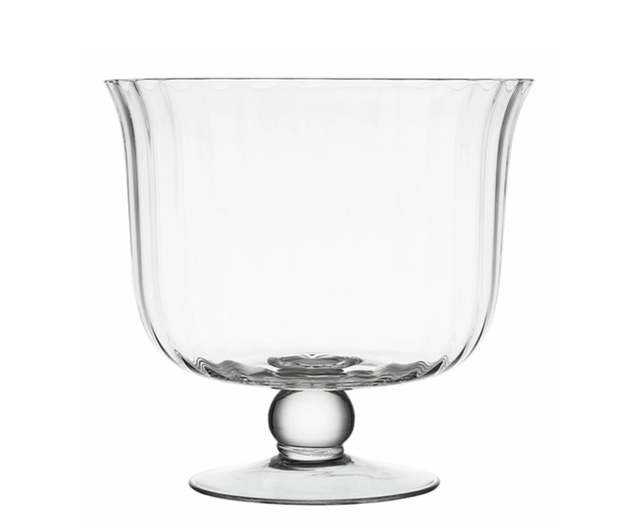 Ecology 20cm Classic Fluted Trifle Bowl