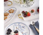 Ecology 32cm Hope Oval Platter - Flora