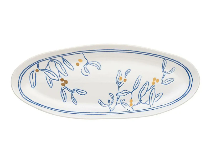 Ecology 32cm Hope Oval Platter - Flora