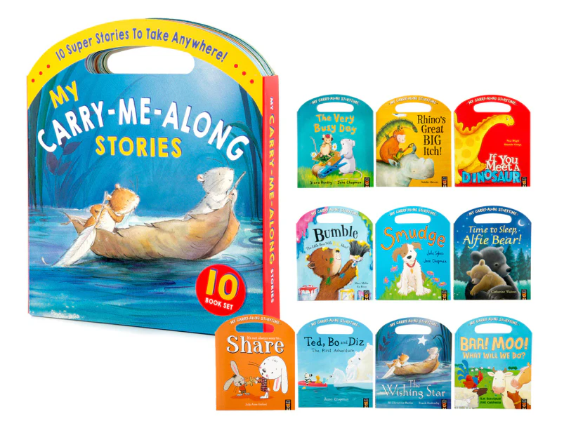 My Carry-Me-Along Stories 10-Book Set