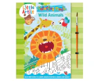 Little Artist Painting Magic Wild Animals Colouring Book