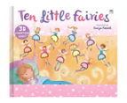 Ten Little Fairies 3D Counting Hardcover Book by A. R. Gibbs