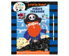 Little Artist Surprise Reveal Pirate Treasure Activity Book