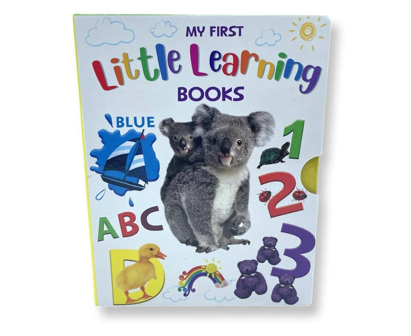 My First Little Learning Books 3-Book Box Set