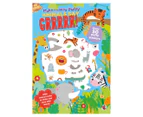 Animals Say Grrr Puffy Sticker Activity Book