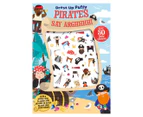 Pirates Say Arghh Puffy Sticker Activity Book