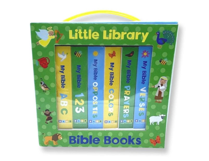 Little Library: My Bible Books 6-Book Box Set