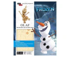 IncrediBuilds Olaf Deluxe Book & 3D Wood Model