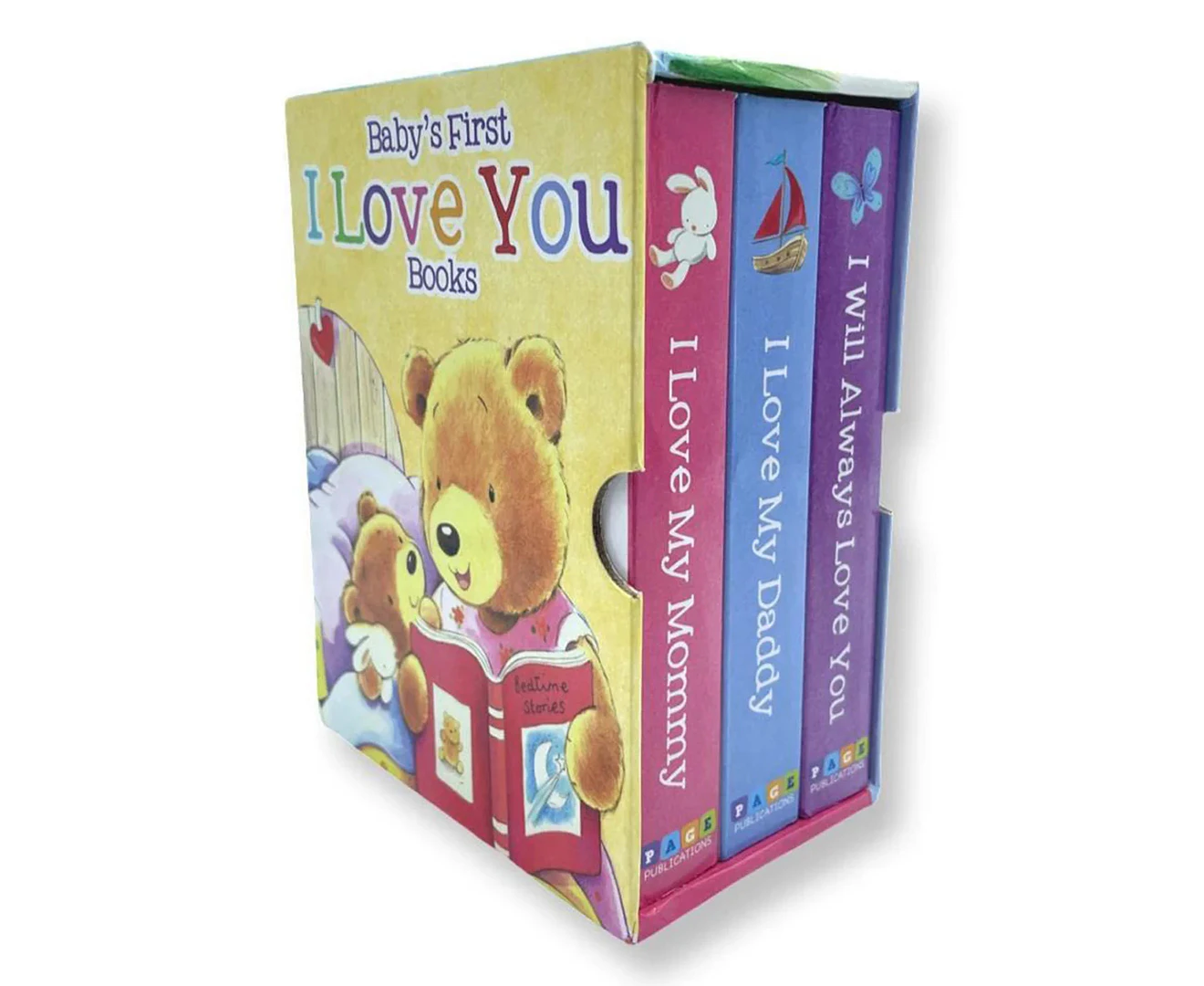 Baby's First I Love You 3-Book Box Set