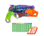 NERF Teenage Mutant Ninja Turtles Mutant Mayhem Ink Blaster Toy