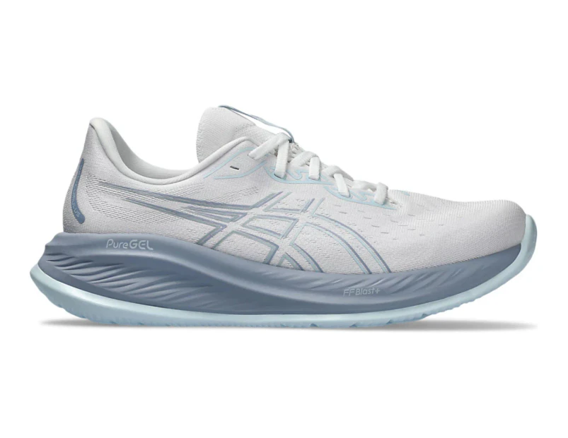 ASICS Men's GEL-Cumulus 26 Running Shoes - White/Cool Grey