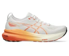 ASICS Women's GEL-Kayano 31 Running Shoes - White/Faded Orange