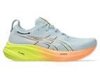 ASICS Men's GEL-Nimbus 26 Paris Running Shoes - Cool Grey/Safety Yellow