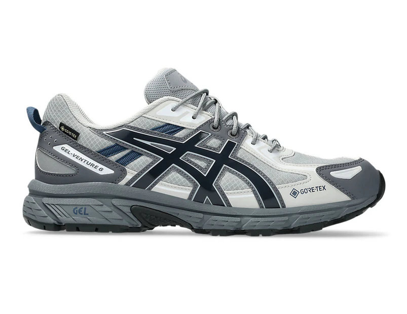 ASICS Unisex GEL-Venture 6 GTX Trail Sneakers - Piedmont Grey/Metropolis