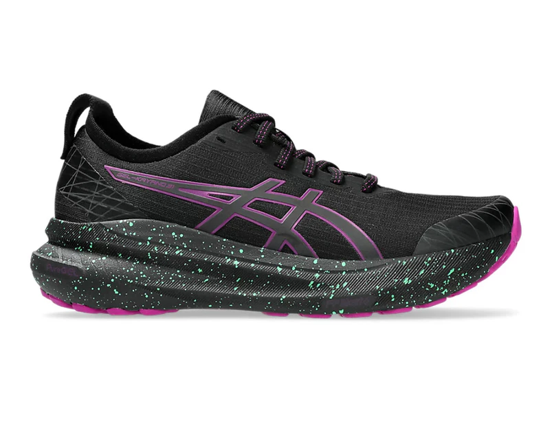 ASICS Women's GEL-Kayano 31 Lite-Show Running Shoes - Lite Show/Purple Spectrum