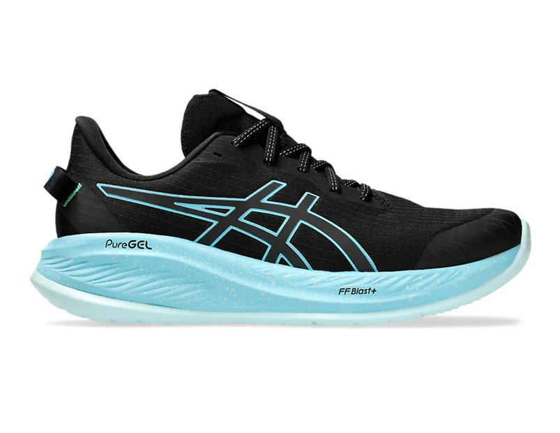 ASICS Men's GEL-Cumulus 26 Lite-Show Running Shoes - Lite Show/Bright Cyan