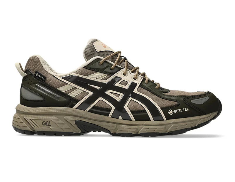 ASICS Unisex GEL-Venture 6 GTX Trail Sneakers - Pepper/Black Coffee