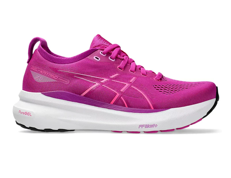 ASICS Women's GEL-Kayano 31 Running Shoes - Bold Magenta/Purple Spectrum