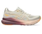 ASICS Women's GEL-Kayano 31 Running Shoes - Oatmeal/Pearl Pink