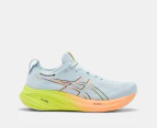 ASICS Men's GEL-Nimbus 26 Paris Running Shoes - Cool Grey/Safety Yellow