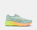 ASICS Men's GEL-Kayano 31 Paris Running Shoes - Light Celadon/Safety Yellow