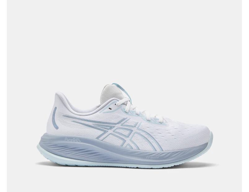 ASICS Men's GEL-Cumulus 26 Running Shoes - White/Cool Grey