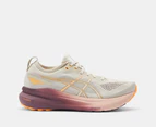 ASICS Women's GEL-Kayano 31 Running Shoes - Oatmeal/Pearl Pink