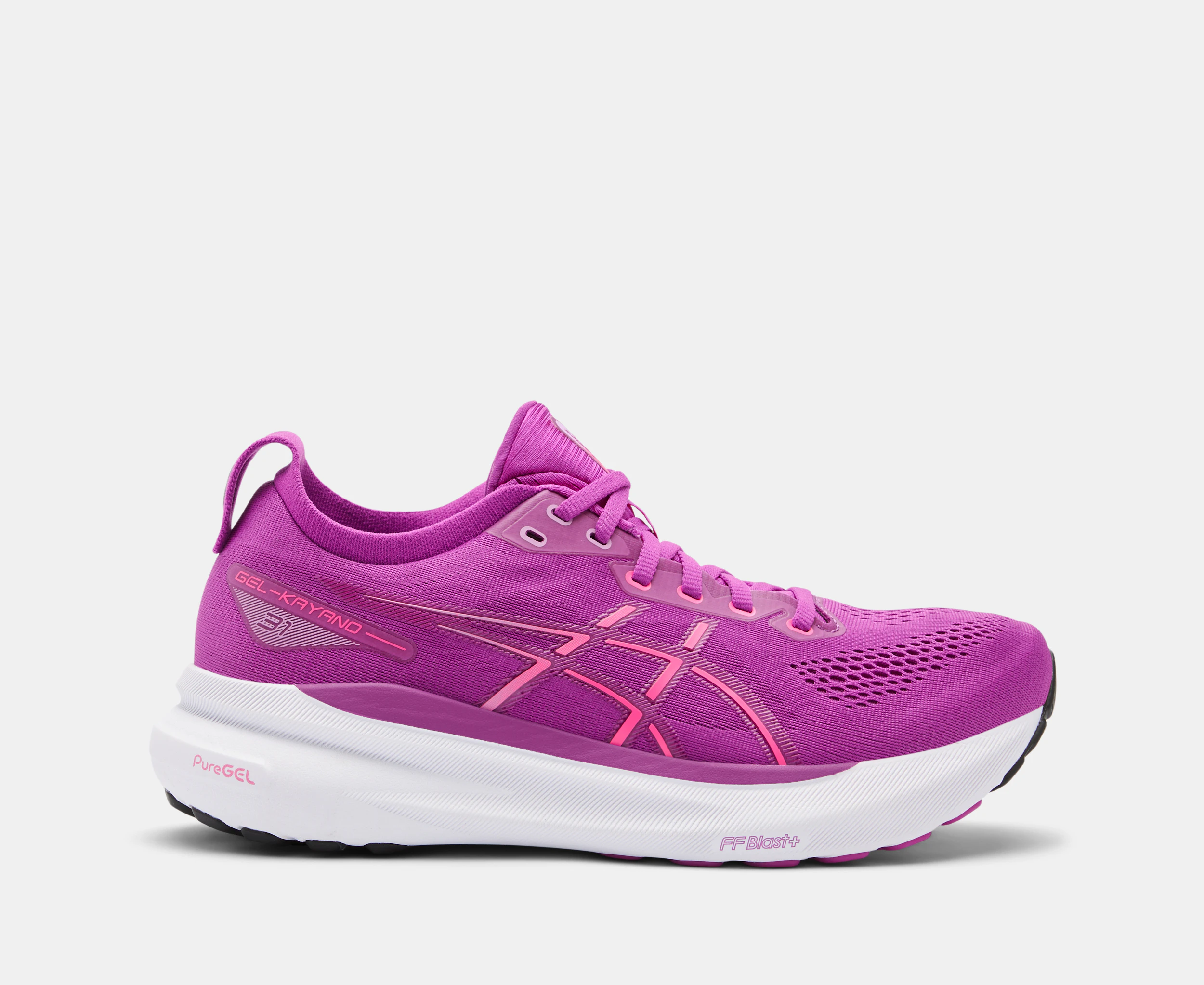 ASICS Women's GEL-Kayano 31 Running Shoes - Bold Magenta/Purple Spectrum