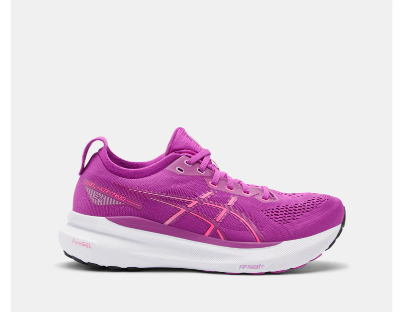 ASICS Women's GEL-Kayano 31 Running Shoes - Bold Magenta/Purple Spectrum