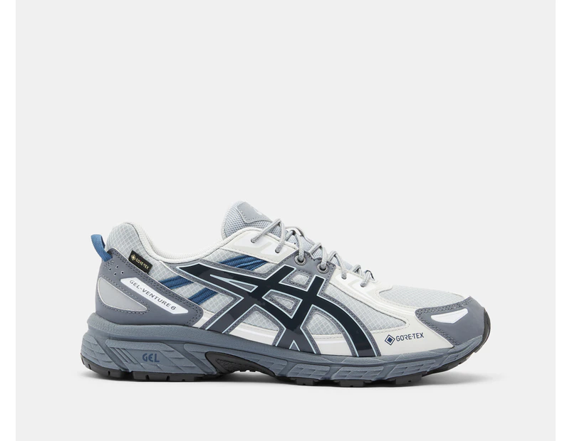 ASICS Unisex GEL-Venture 6 GTX Trail Sneakers - Piedmont Grey/Metropolis